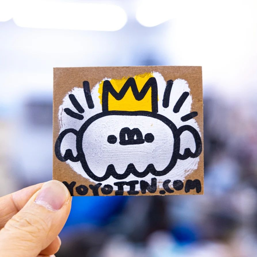 Borderless by Yoyojin at Nonage Gallery