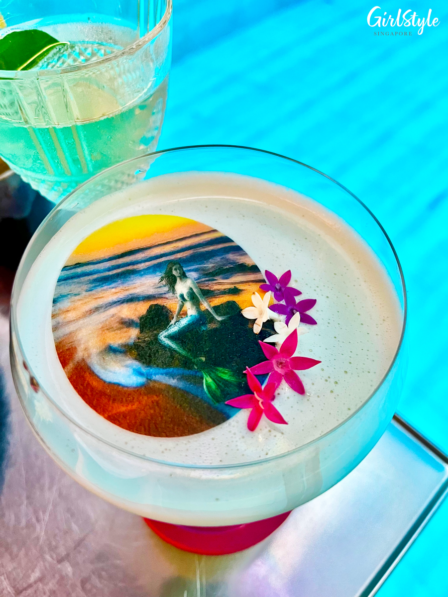 Ocean Inspiration cocktail