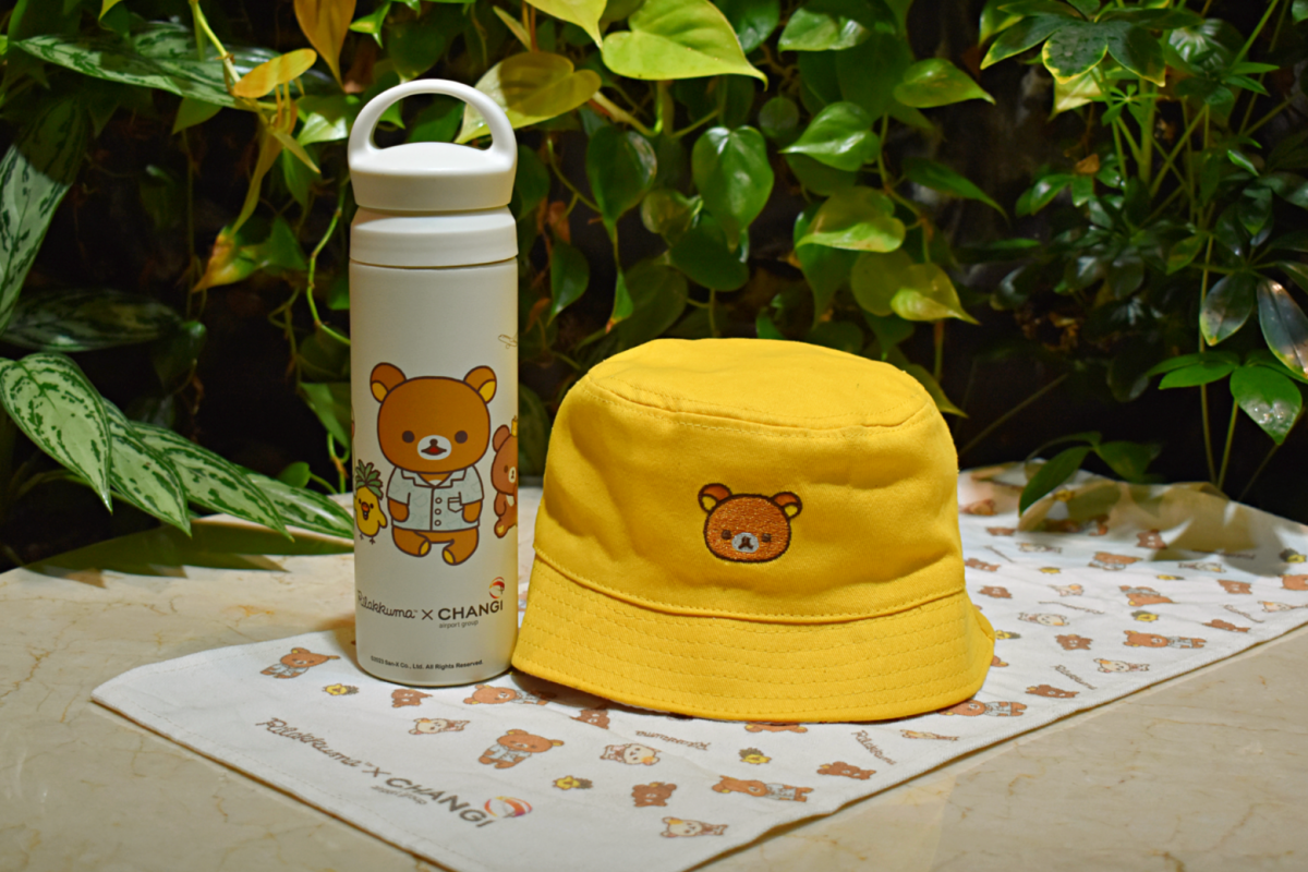 Rilakkuma merchandise Changi Airport Singapore