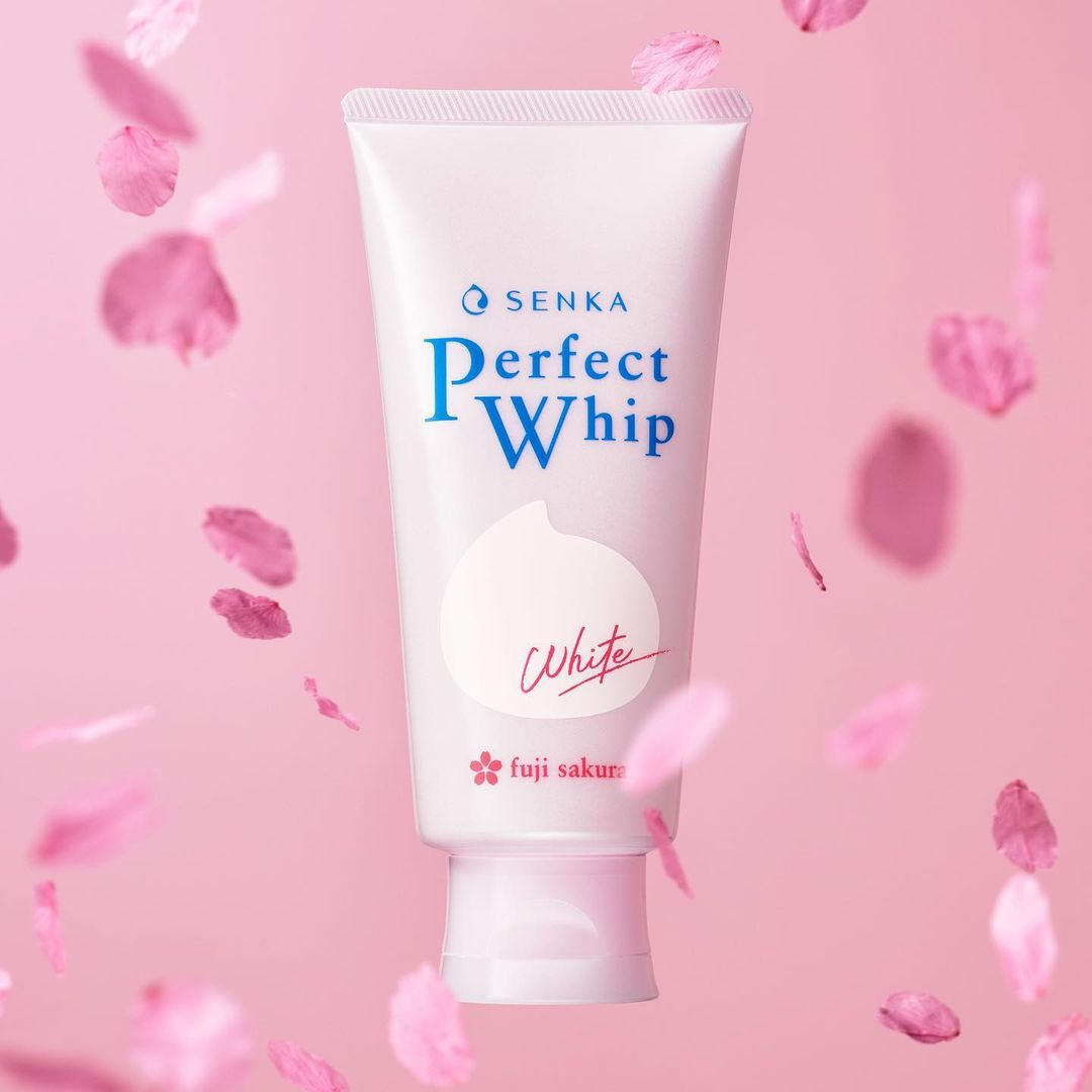 Senka Perfect Whip White Fuji Sakura Singapore