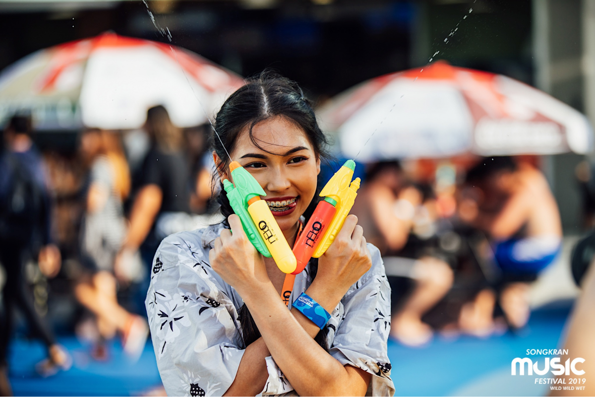 Songkran Music Festival Singapore 2023