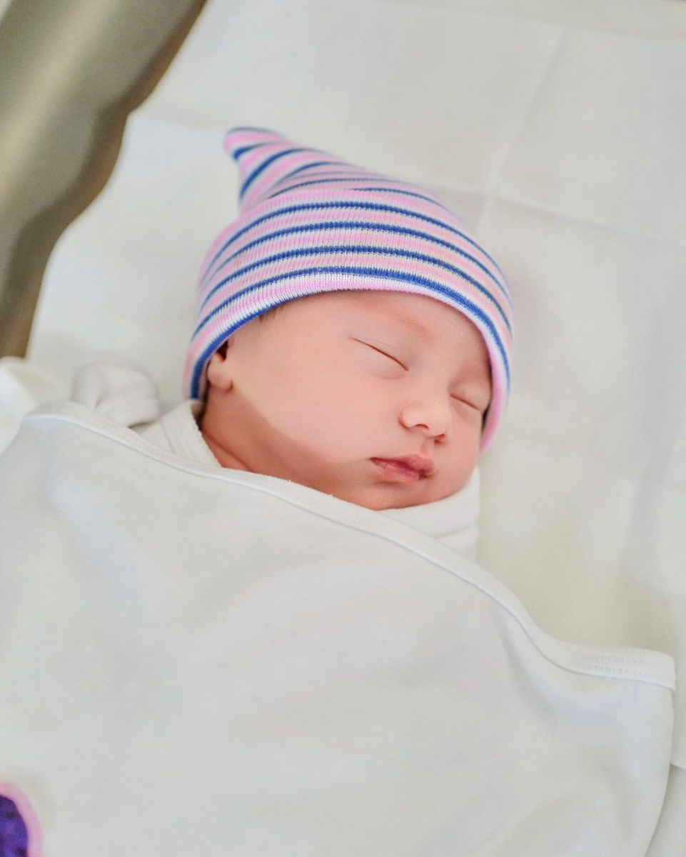 Titus Low & Cheryl Chin's daughter, Elleria Low