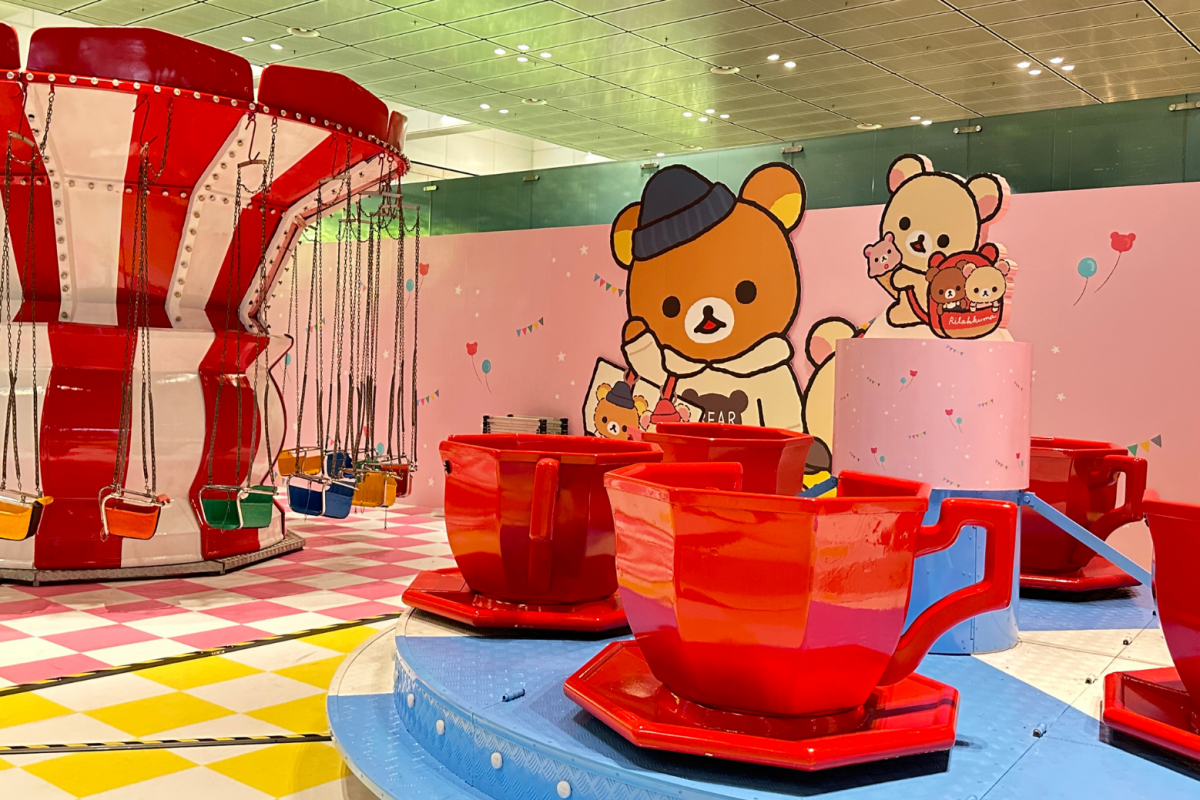 Rilakkuma Carnival Changi Airport Singapore