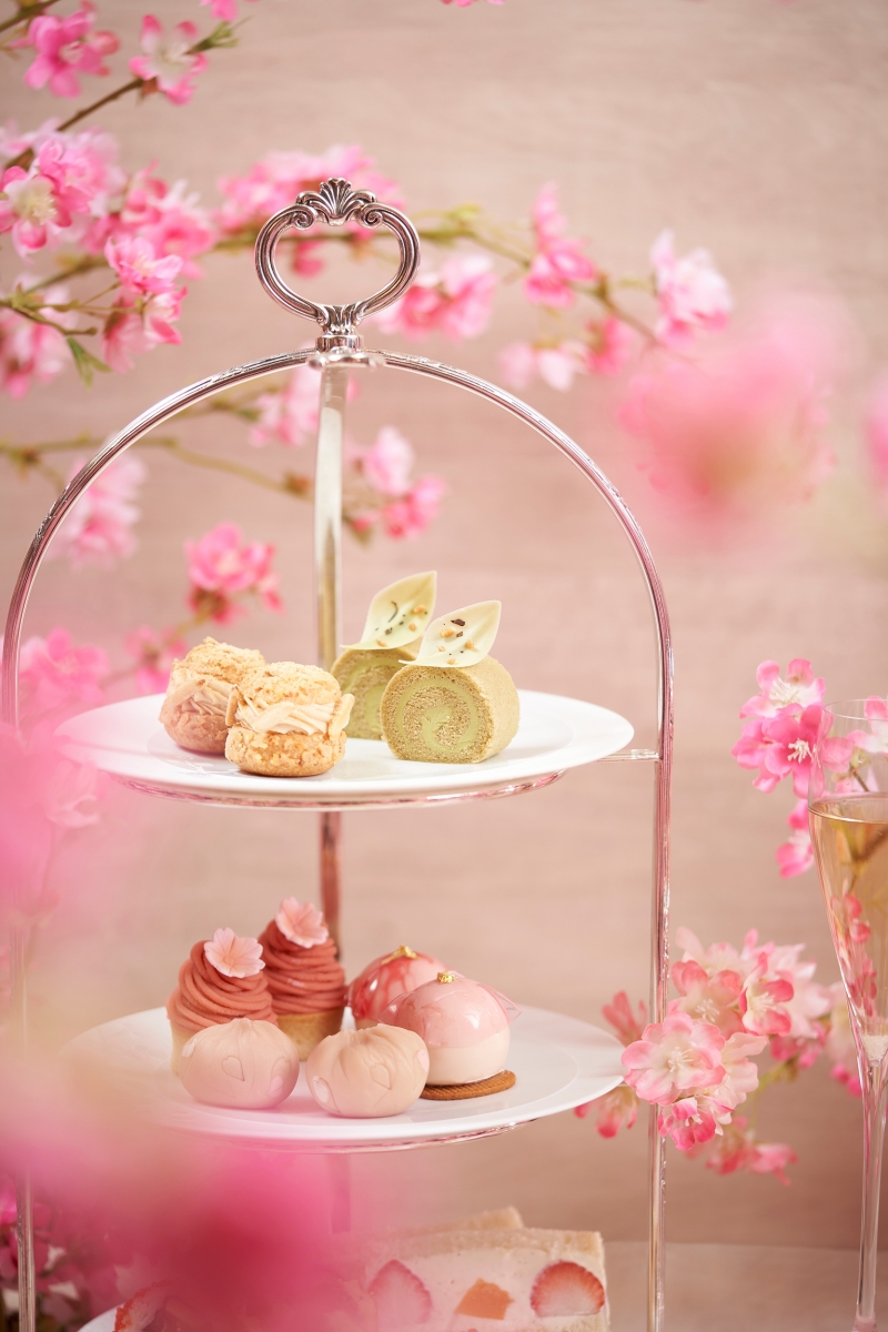 Sakura Afternoon Tea 2023 at Raffles Hotel Singapore