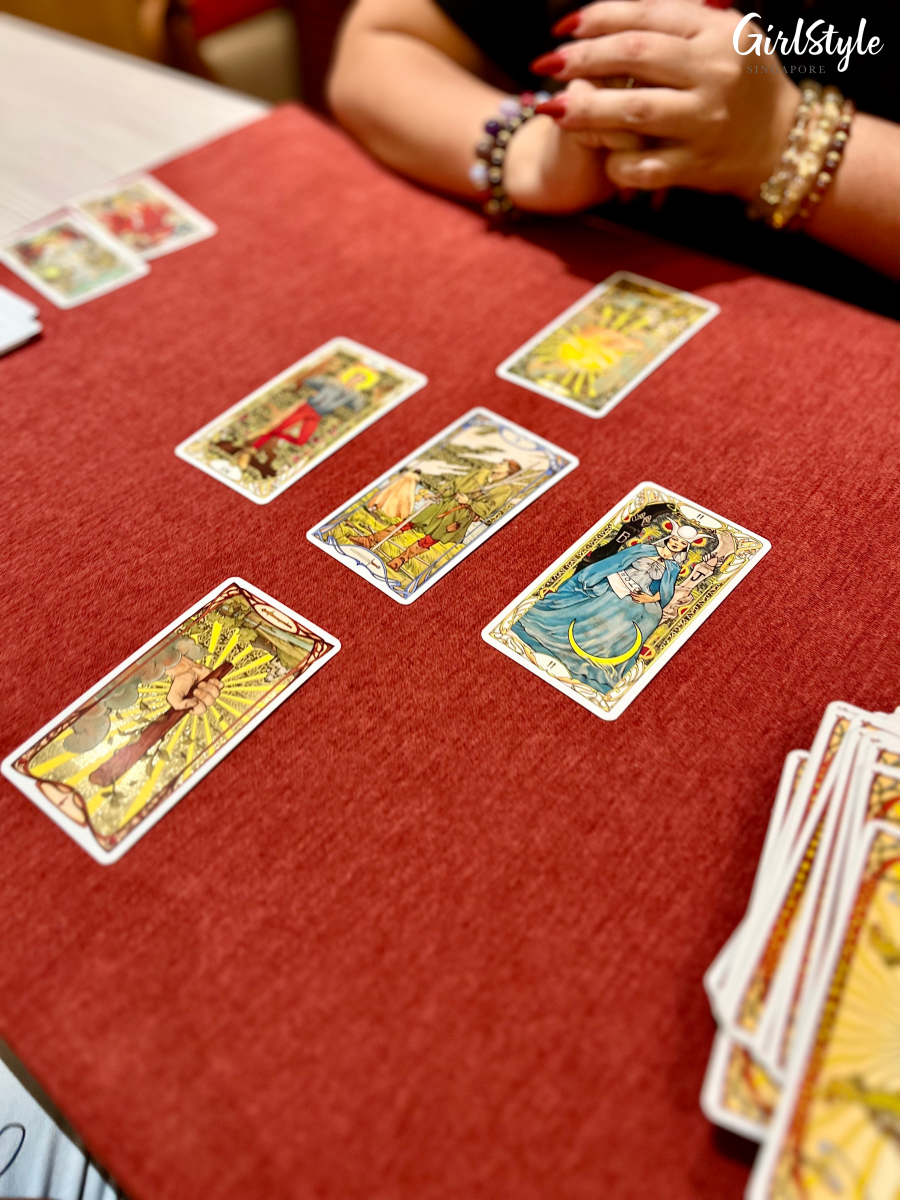 tarot card readings by SAORSA TAROT