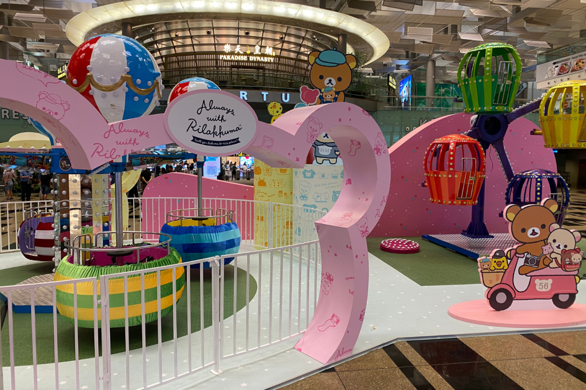 Rilakkuma Carnival Changi Airport Singapore