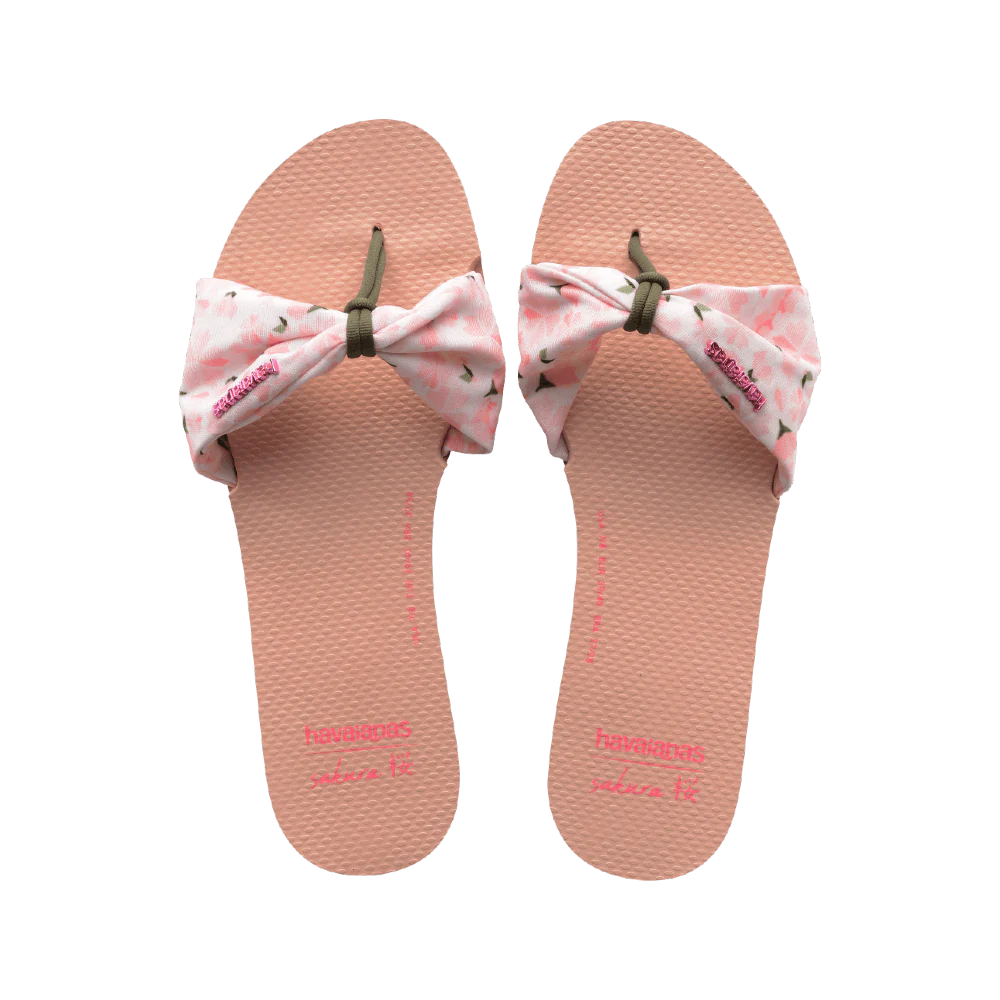 Havaianas You St Tropez Sakura Sandals in Singapore
