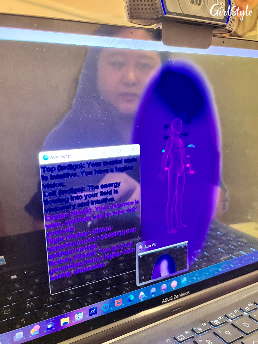 Aura-Chakra Scan by by Yuniverse Speaks