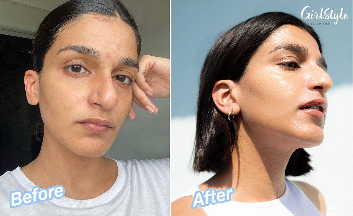Over seven days of testing the Water Bank Blue Hyaluronic Acid range, my complexion now sports a healthy, radiant glow.