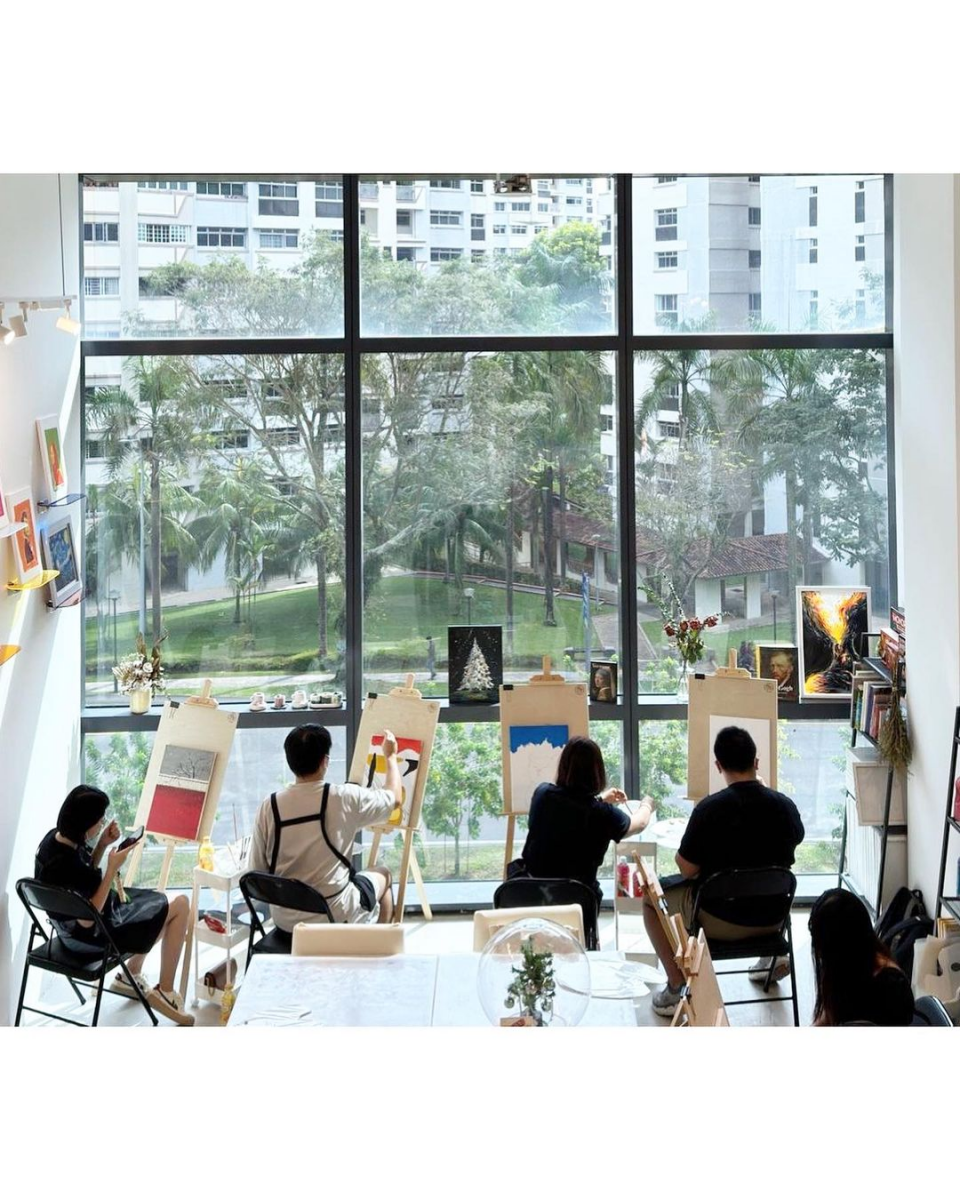 1-for-1 art jamming Lazo ArtWork Singapore