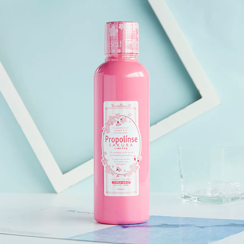Propolinse Sakura Mouth Wash Singapore