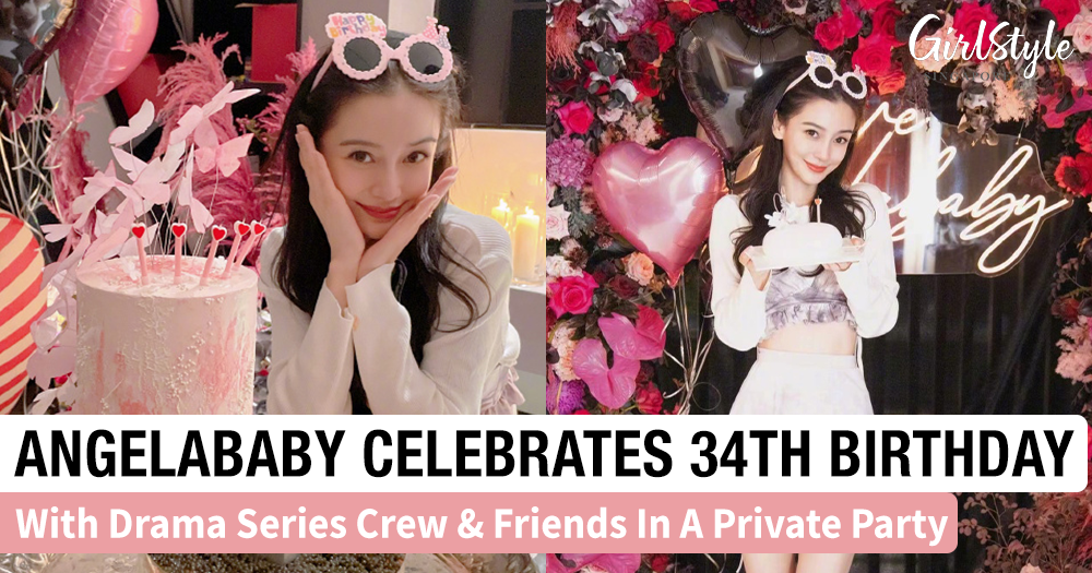 Angelababy Celebrates Her 34th Birthday & Netizens Are In Awe Of Her