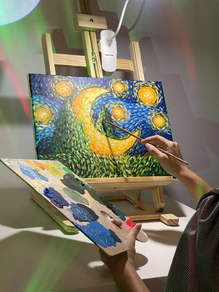 1-for-1 art jamming Lazo ArtWork Singapore