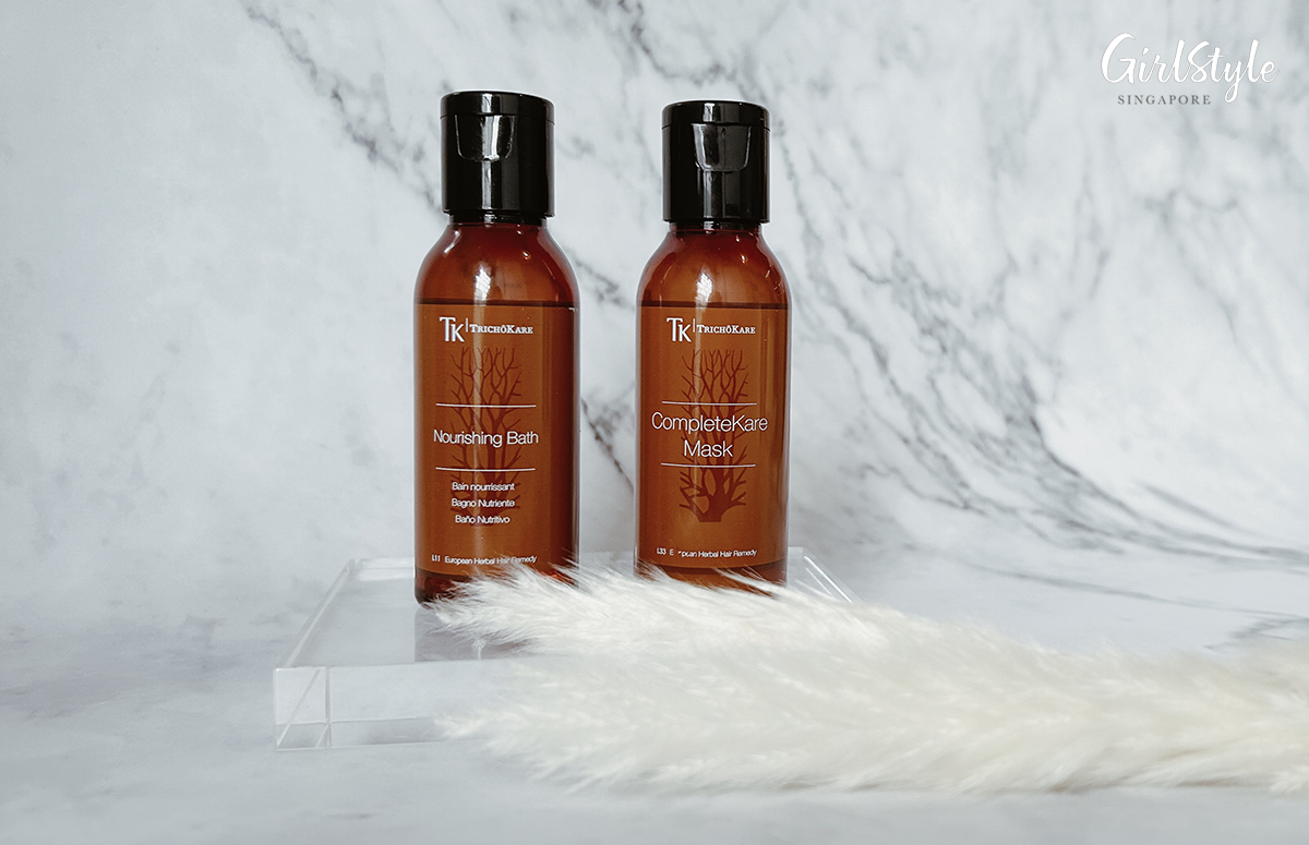 After their treatment, customers will get free travel-sized TK TrichoKare products to take home.