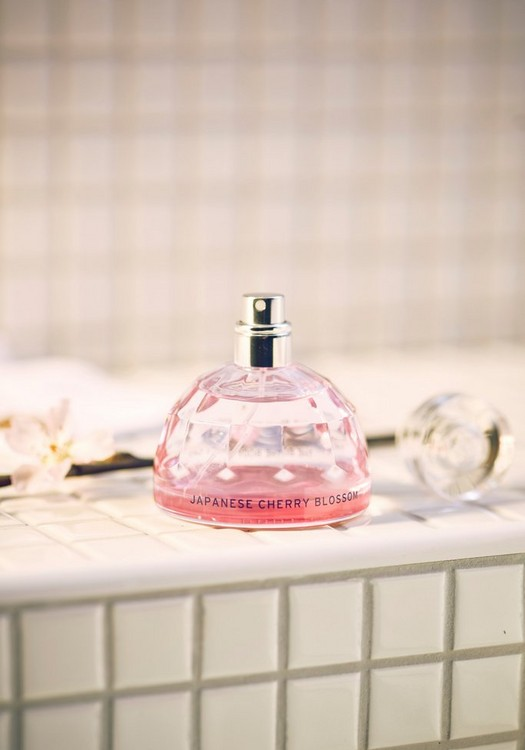 he Body Shop Japanese Cherry Blossom Eau de Toilette perfume