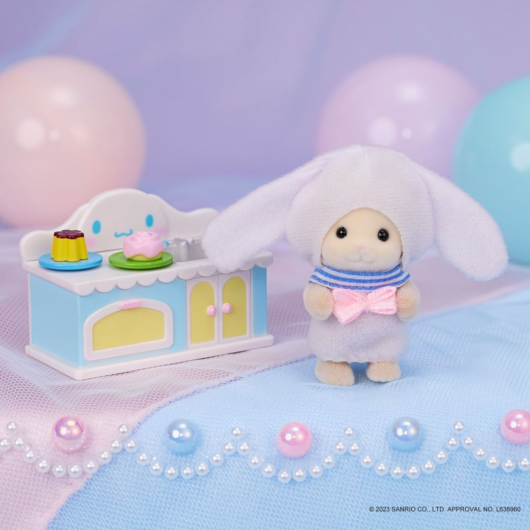 Sylvanian Families Sanrio - Cinnamoroll Baby Sheep