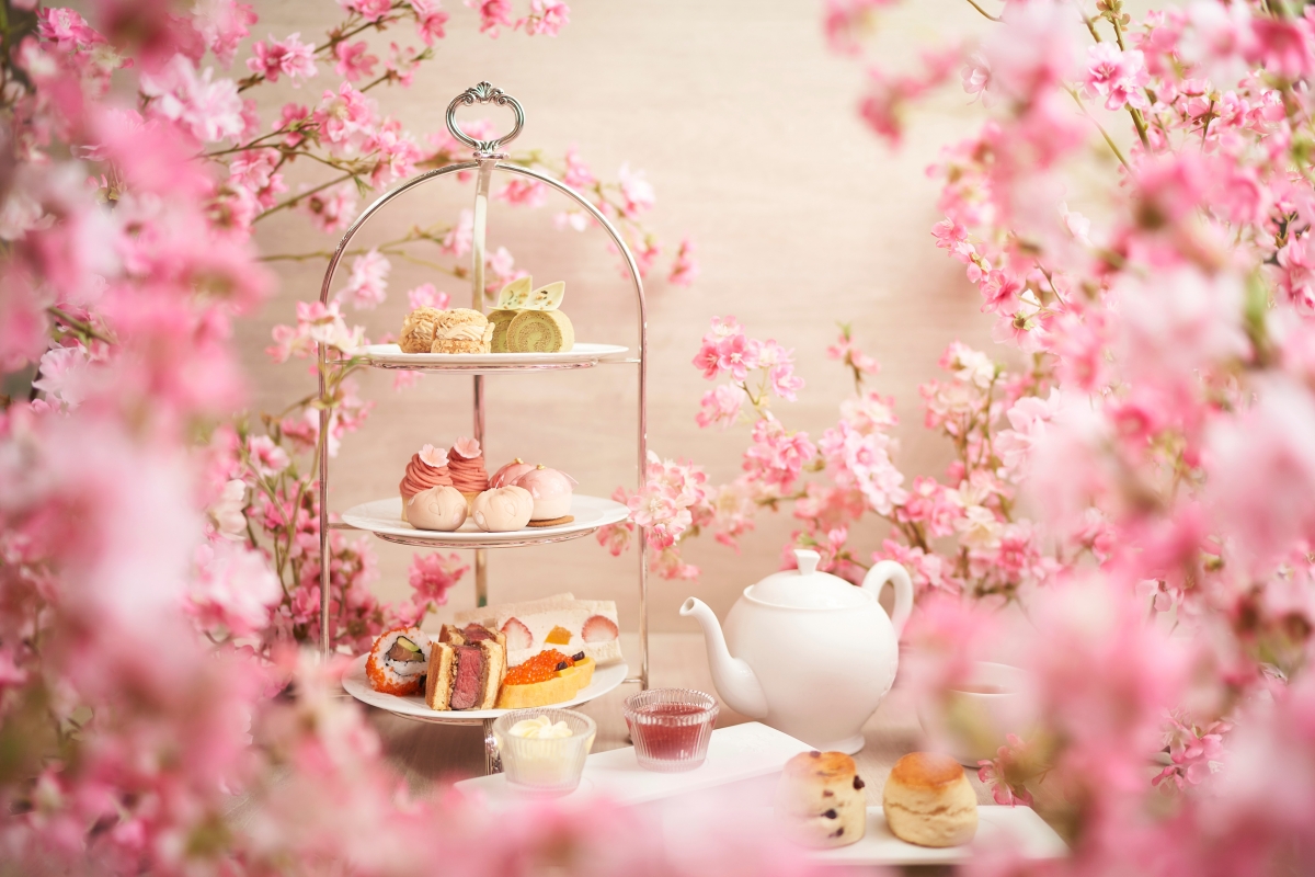 Sakura Afternoon Tea 2023 at Raffles Hotel Singapore