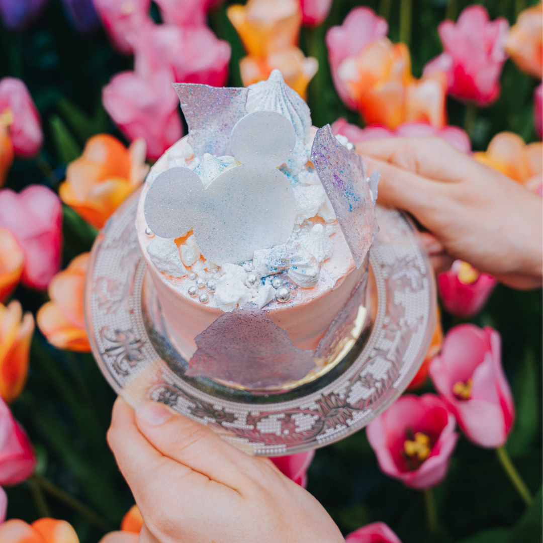 Iridescent Dream - limited time Disney-themed menu at The Grounds of Alexandria