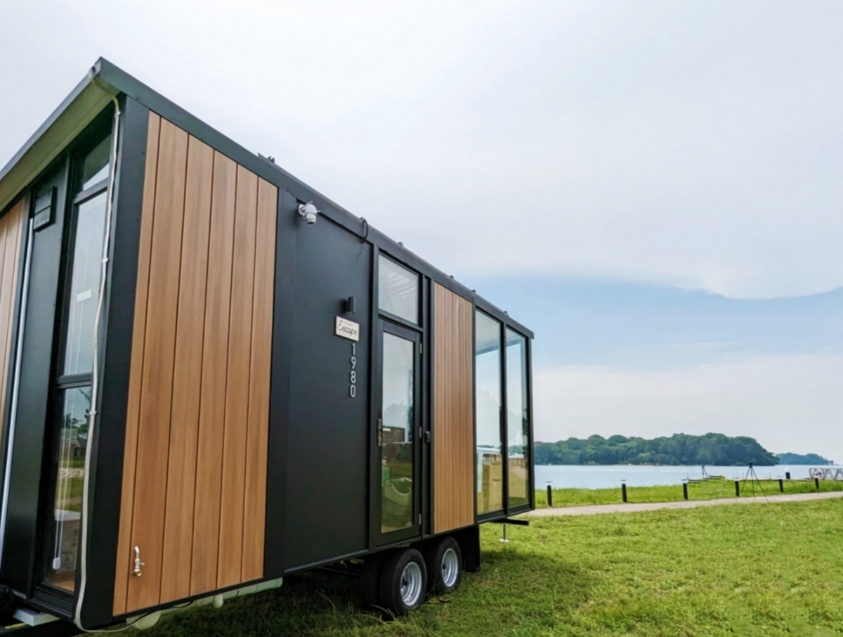 Tiny House staycation at Lazarus Island Singapore