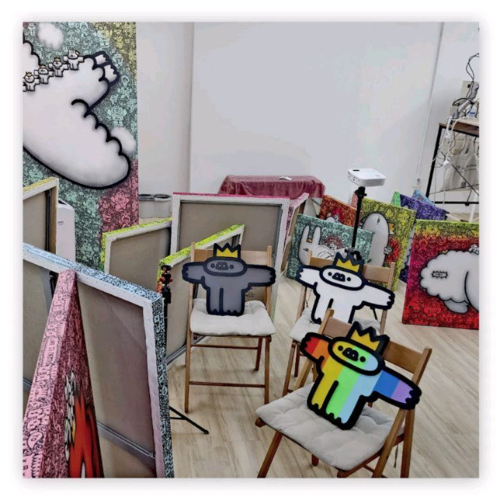 Borderless by Yoyojin at Nonage Gallery