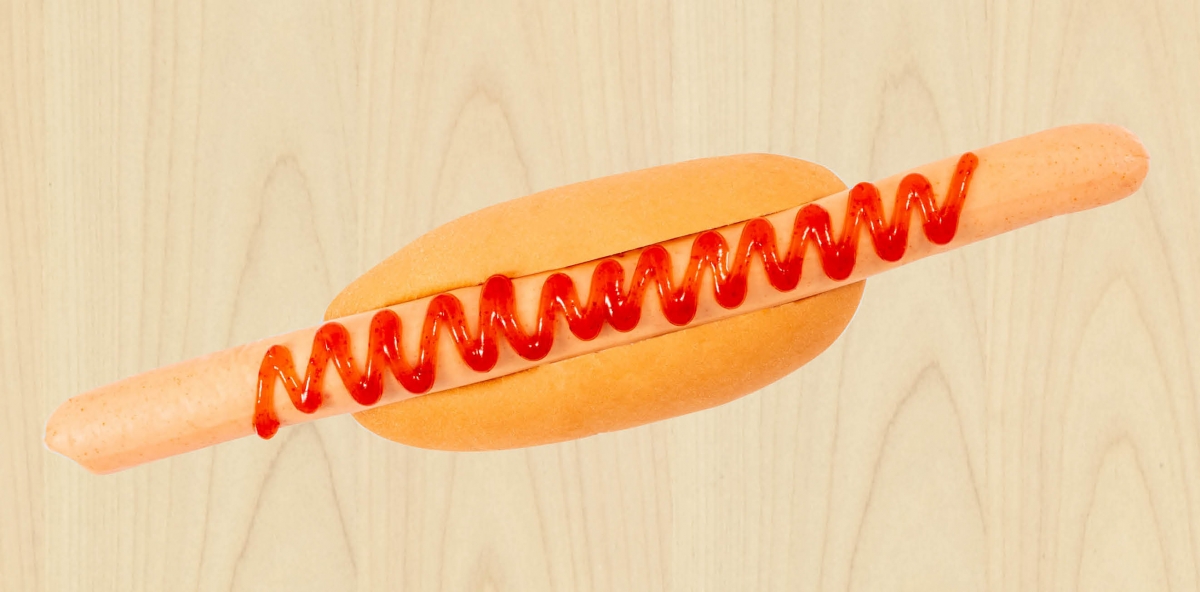 IKEA Singapore 12-inch hotdog