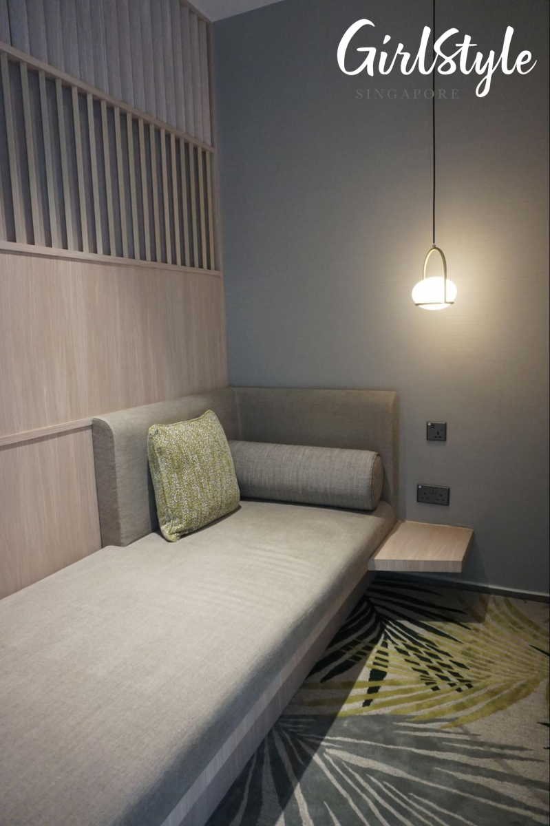 Rest & Recharge 24-hour lounge at Citadines Connect Rochester Singapore Hotel