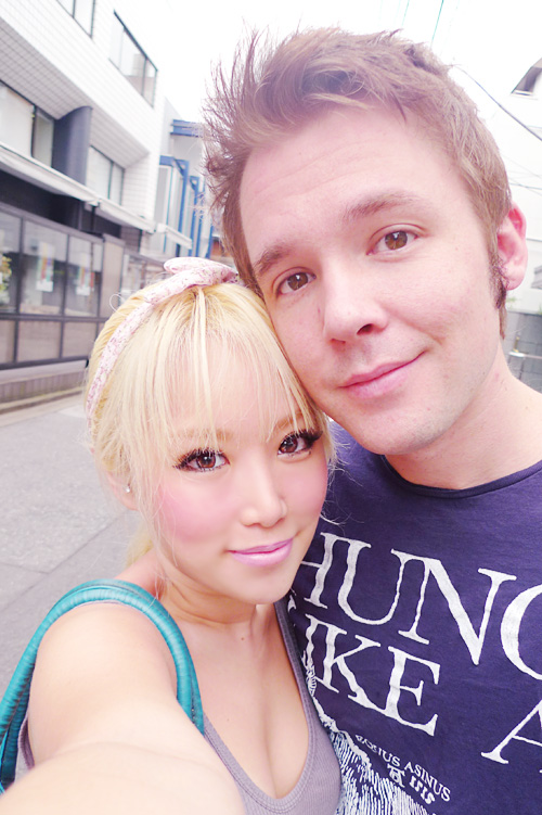 Xiaxue and ex-husband Mike Sayre