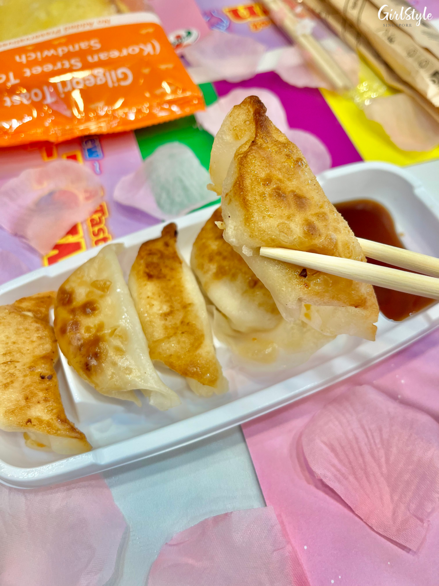 7-Select Kimchi Chicken Dumpling