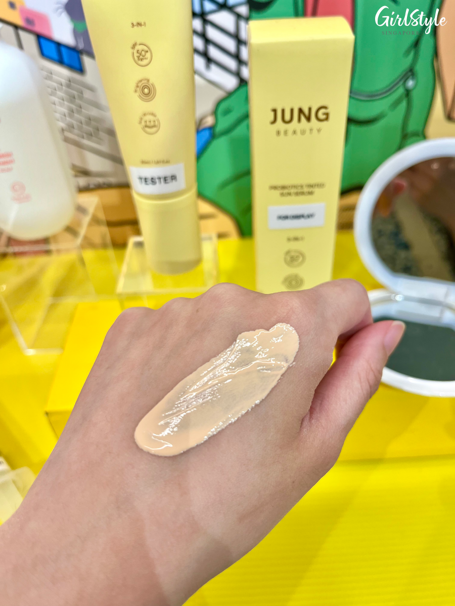 Jung Beauty Probiotics Tinted Sun Serum