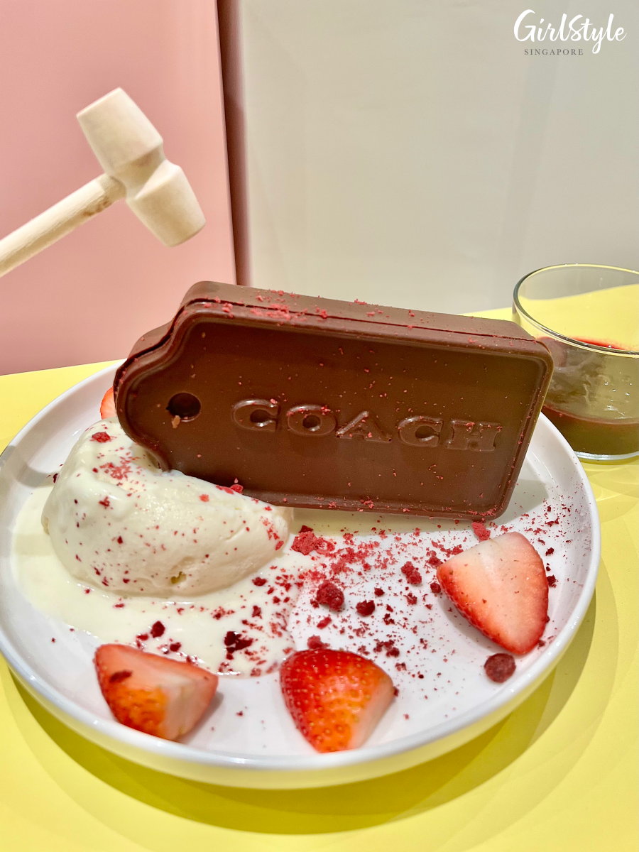 The Hangtag Surprise at Coach Cafe Singapore