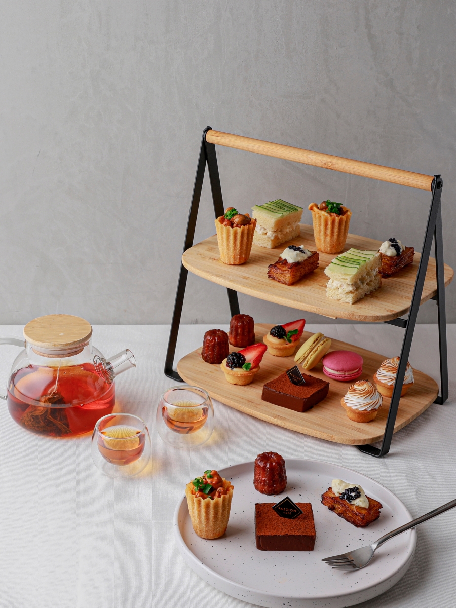 Mother's Day High Tea Set at PAZZION Cafe