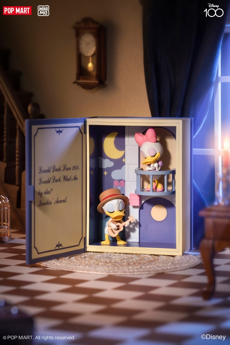 Donald & Daisy Duck - POP MART Disney Classic Fairy Tales Series