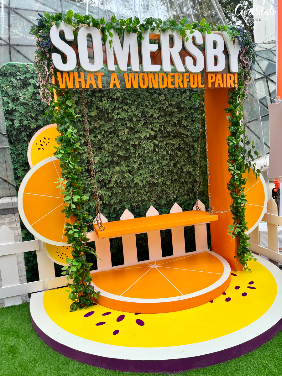Photo area at Somersby Wonderful Garden