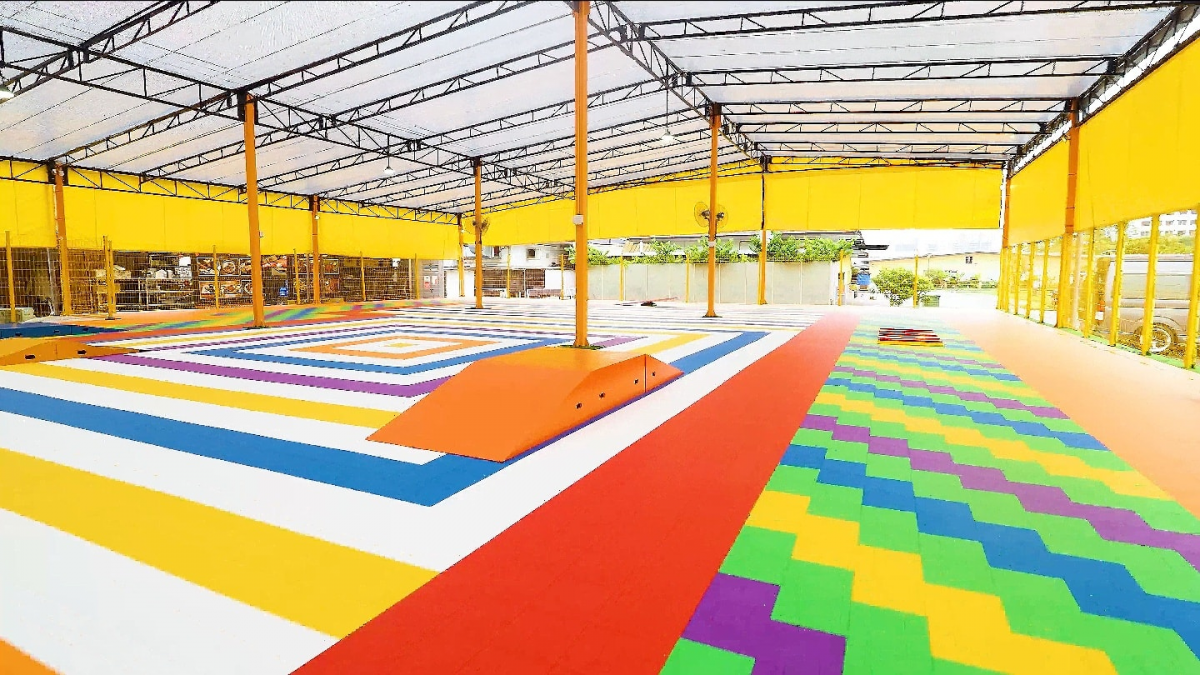 Rink@Punggol East rollerspots rink Singapore