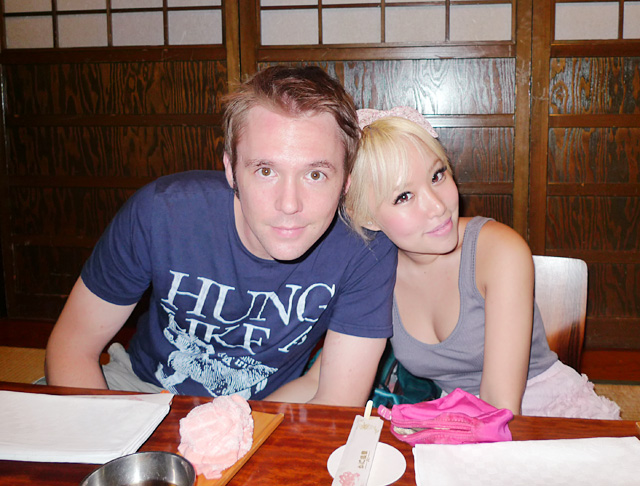 Xiaxue and ex-husband Mike Sayre