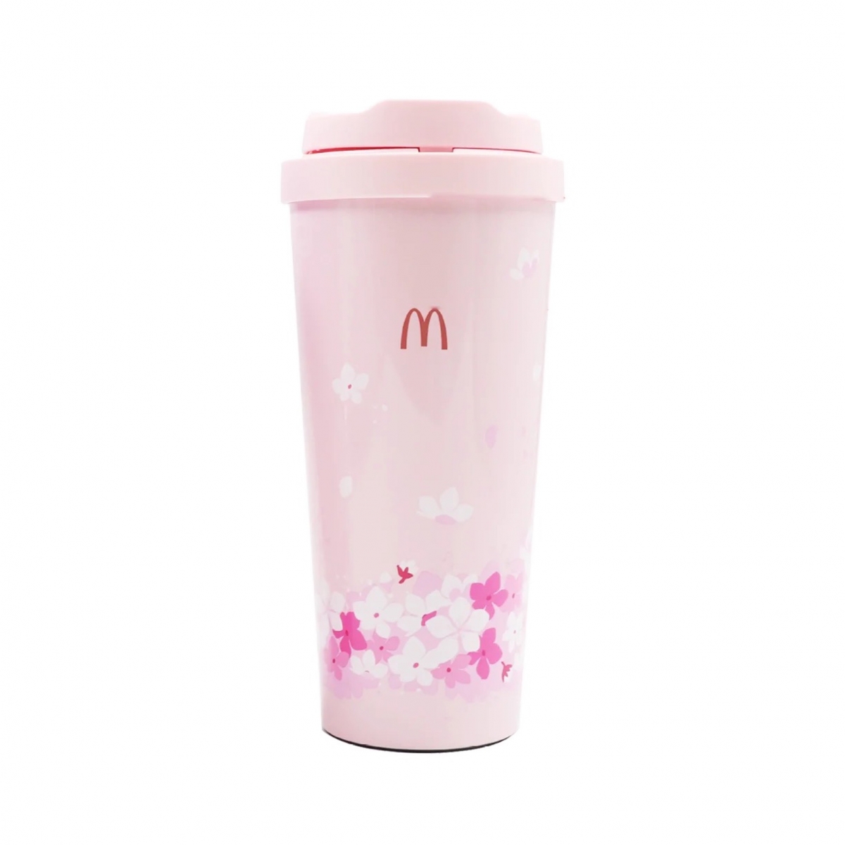 McDonald's Thailand x LocknLock Sakura Edition Tumbler - Pink Blossom