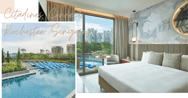 Review: New Hotel In SG Has Soothing Nature-Themed Rooms w/ Direct Garden Terrace Access & IG-Worthy Pool Deck