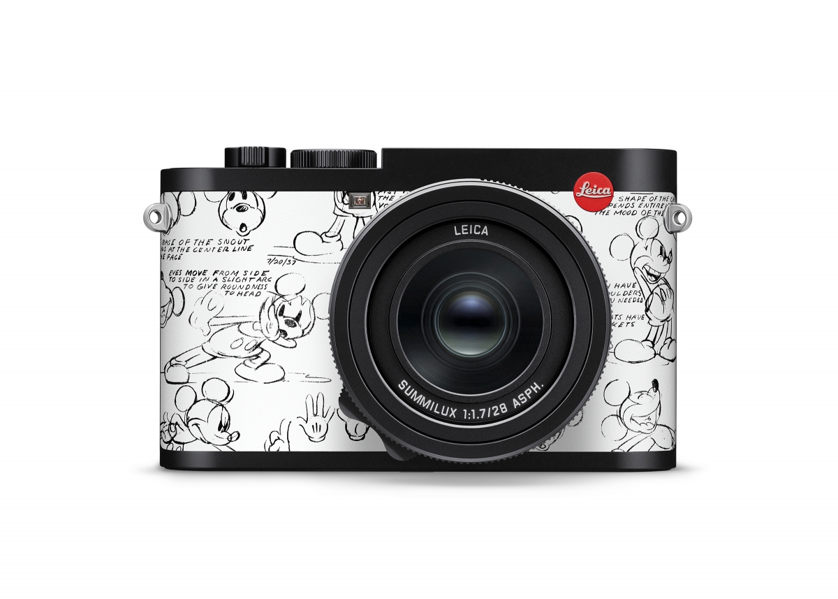Leica Disney camera in Singapore