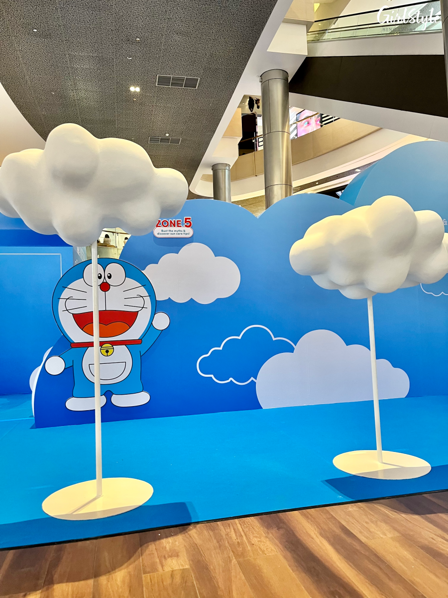 Doraemon x ANESSA Pop-Up at ION Orchard