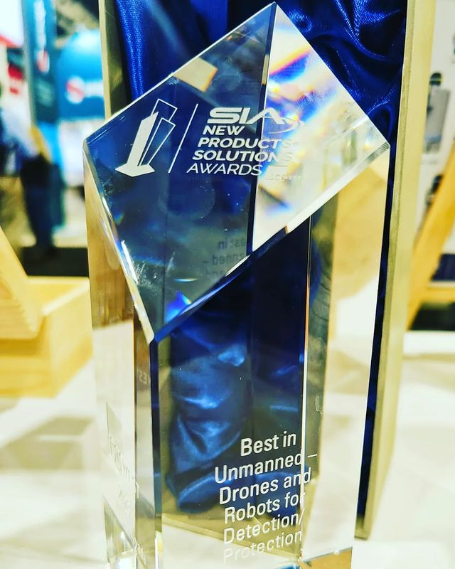 Award won by Kabam Robotics, Mike Sayre's tech company