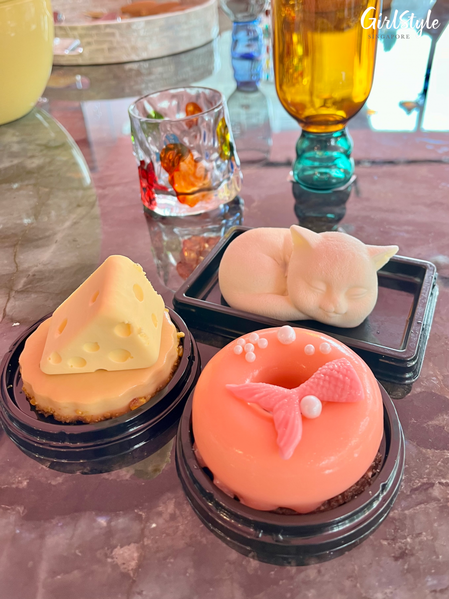 Assorted cakes - Planet Plus at Scotts Square