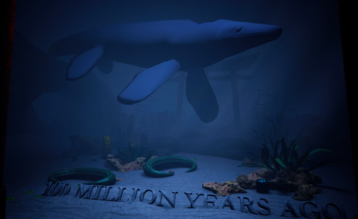 The Starry Sand Beach VR experience at ArtScience Museum