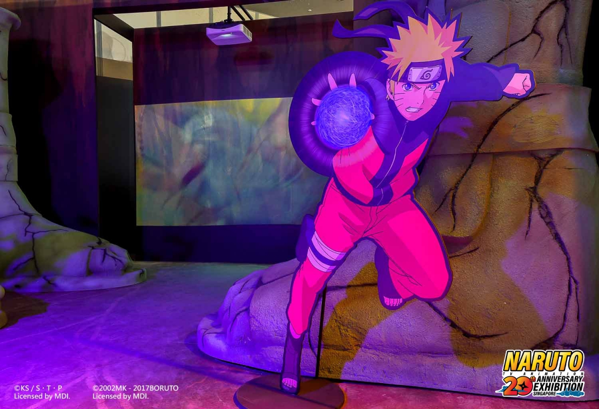 Naruto Exhibition in Singapore