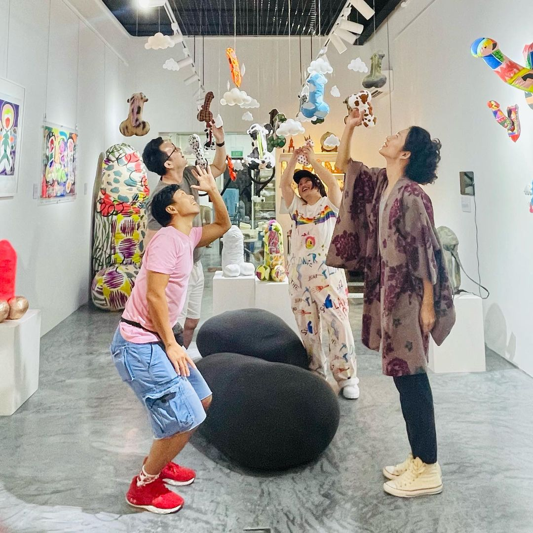 Chin-Chin exhibition Singapore