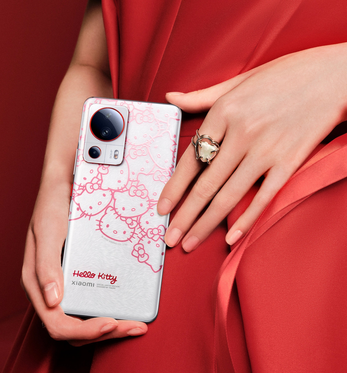 Xiaomi Civi 2 Hello Kitty smartphone