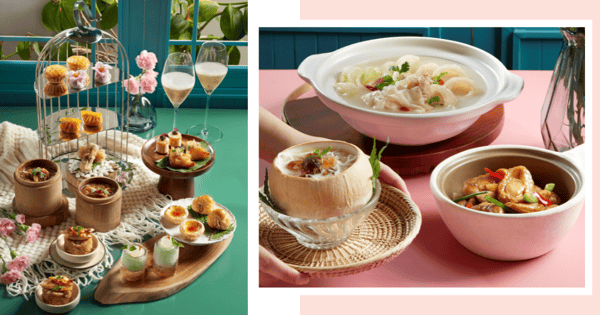 Dim Sum, Live Seafood & Smoked Duck: Spoil Mum With Fancy Mother's Day High Teas & Seasonal Specials