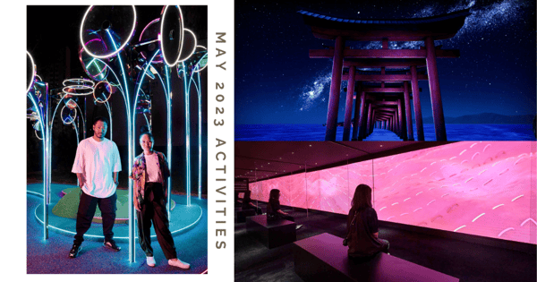 16 New Things To Do In May 2023: Quirky Art Exhibitions, Thrill Rides, Bird Paradise, Coach Cafe & More