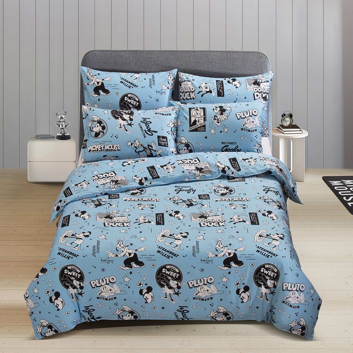 Disney100 bedsheets at The Wonder Store in Singapore