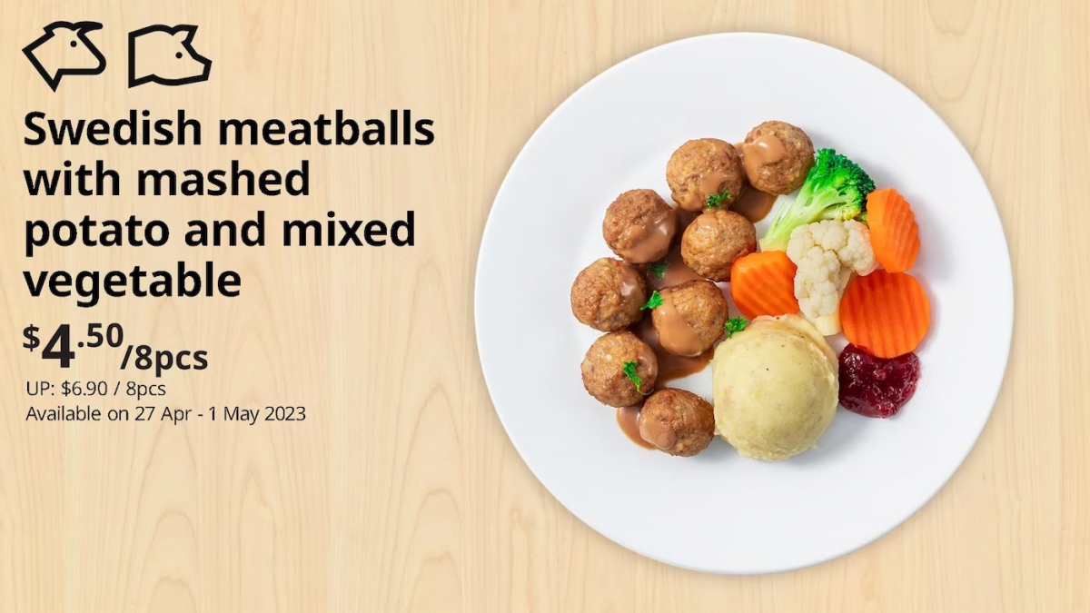 IKEA Swedish Meatballs