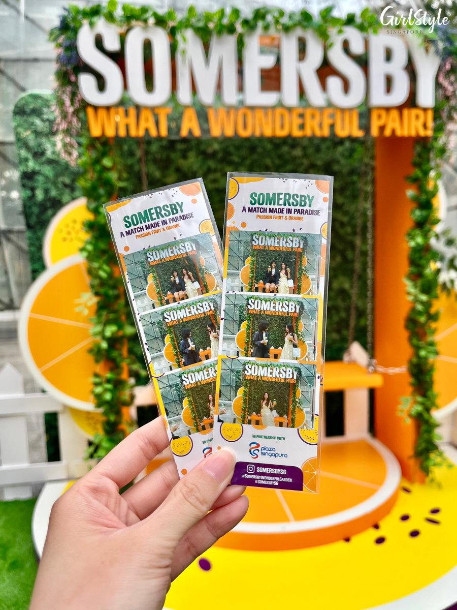 Photo printouts at Somersby Wonderful Garden